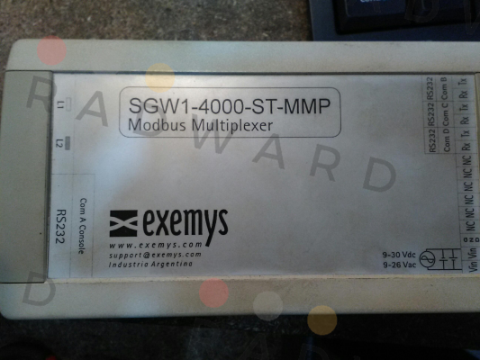 EXEMYS-SGW1-4000-ST-MMP OLD, REPLACED BY SGW1-4B0-00-IA3-MMP  price
