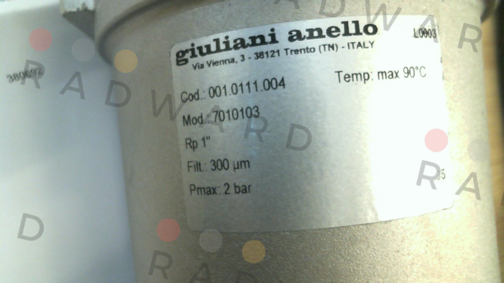 Giuliani Anello-70101/03 (1320274) price