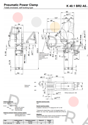 Tünkers-K 40.1 BR2 A50 T12   price