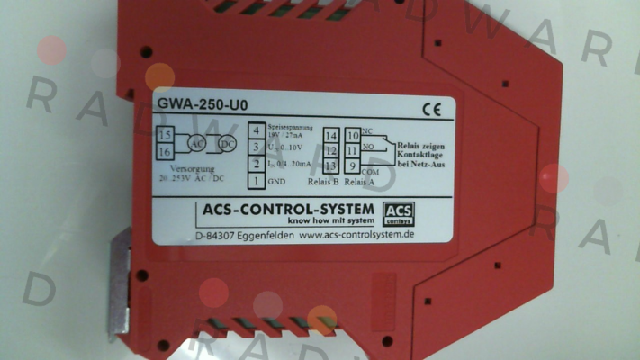 Acs Control-System-GWA-250-U0 price