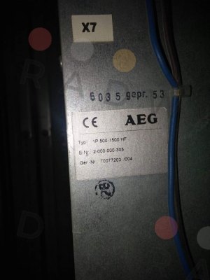 AEG-1P 500-1500 HF price