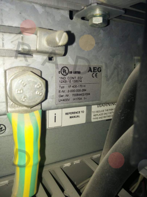 AEG-1P 400-170 H price