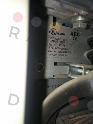 AEG-1P 400-75 H price
