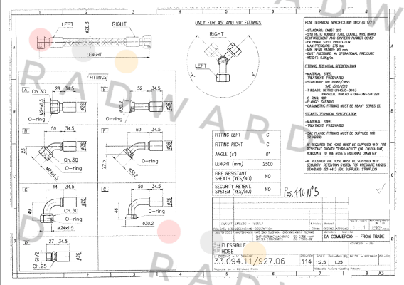 Elaflex-33.094.11/927.06  price