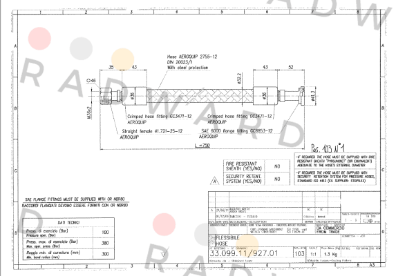 Elaflex-33.099.11/927.01  price