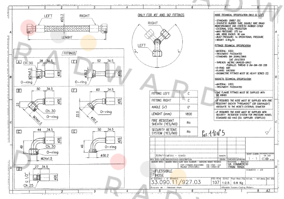 Elaflex-33.090.11/927.03  price