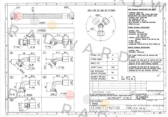 Elaflex-33.090.11/927.02  price