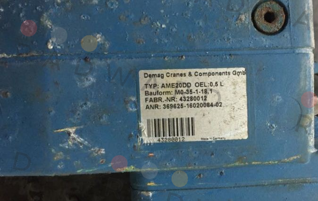 Demag-AME20DD price