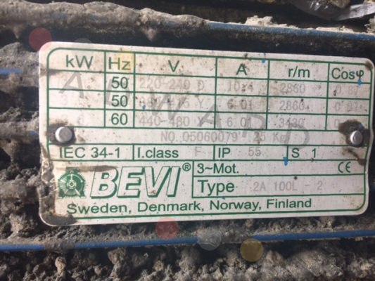 Bevi-2A, obsolete replaced by  4A  price