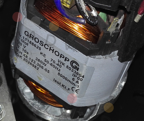 Groschopp-KOHLEBÜRSTEN für Motor KE 70 (810107)  price