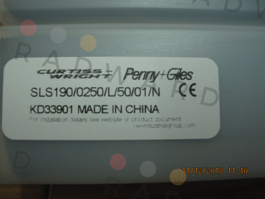 Penny & Giles-SLS190/0250/L/50/01/N price