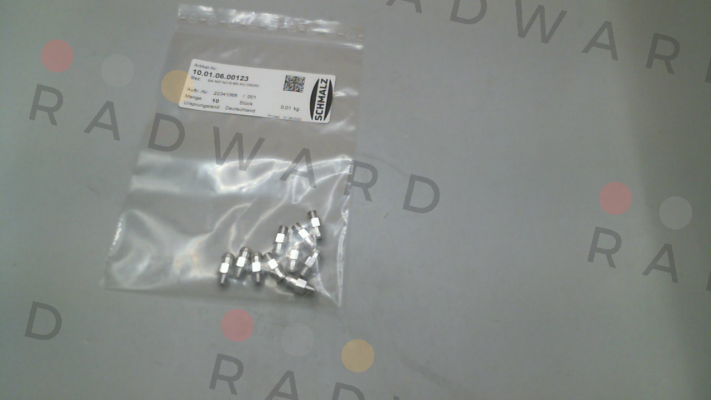 Schmalz-P/N: 10.01.06.00123 Type: SA-NIP N016 M5-AG DN250 price