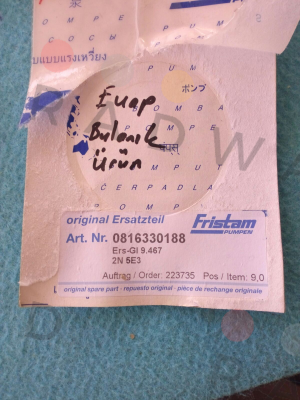 Fristam-0816330188  price