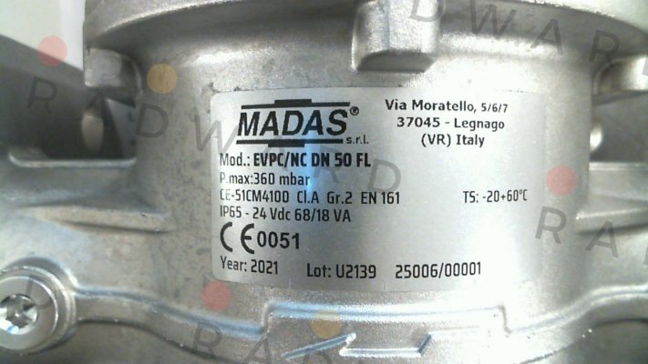 Madas-EVPC50 005 price