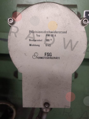 FSG Fernsteuergeräte-1700Z04-064.072 , type PW70 price
