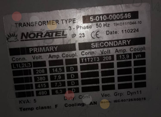 Noratel-5-010-000546 - OEM   price