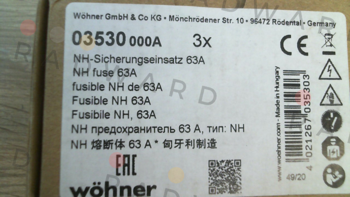 Wöhner-03530 price