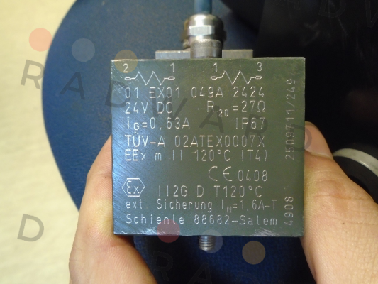 Schienle-01 EX01 049A 2424 - obsolete, replaced by 4704 4139-00 price