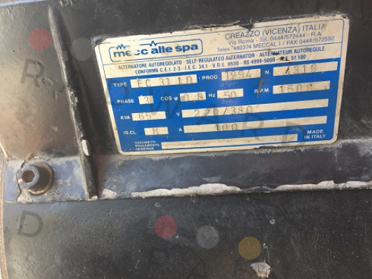 Mecc Alte-EC 31 LD old code, new code is ECP323L4BMD311 Type ECP32-3L/4B  price