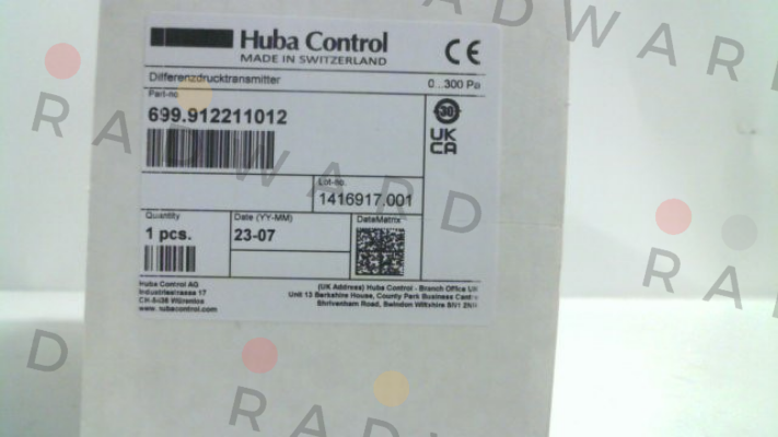 Huba Control-699.912211012 price