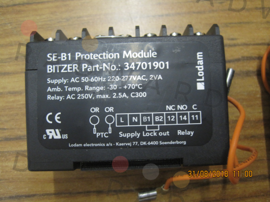 Bitzer-SE-B1 f.2KC-4NC 347 019 01 (22A607) price