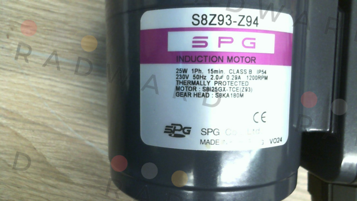 Spg Motor-S8I25GX-TCE + S8KA150B price