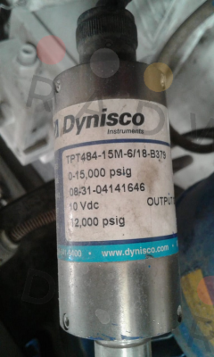 Dynisco-TPT484-15M-6/18-B379 price