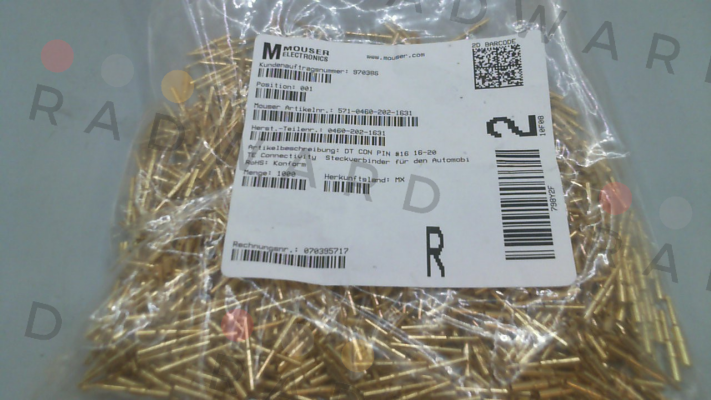 TE Connectivity (Tyco Electronics)-0460-202-1631 price