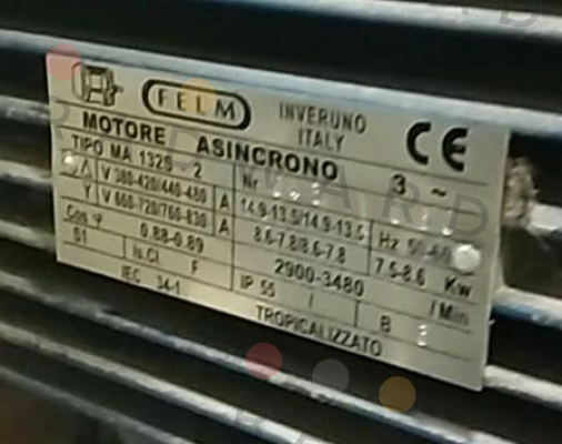 Felm-MA 132S-2 obsolete, replaced by  7,5 kW, 2P BG FA2 132S2-2 price