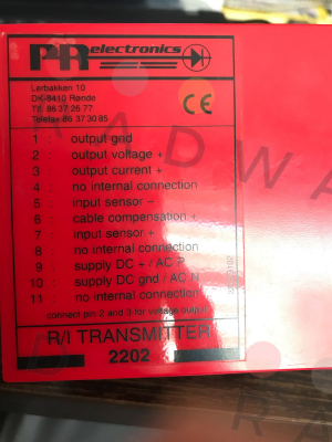 Pr Electronics-2202 obsolete  price
