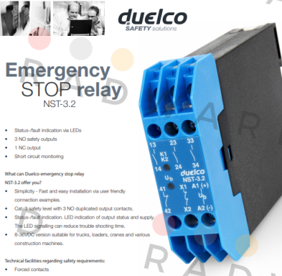 DUELCO-NST-3.2 / 24-29VDC/24VAC price