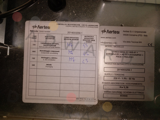 Aertesi-Motor for 2014003258.1  price