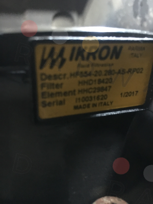 Ikron-HHC29847 - HEK02-20.280-AS-RP025-VM-B17-B price