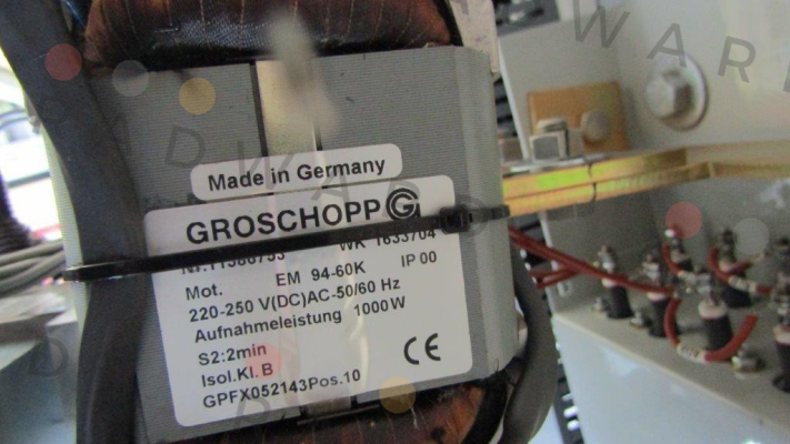 Groschopp-EM 94-60K IP 00 220-250 V(DC)AC-50/60 HZ S2:2min OEM  price