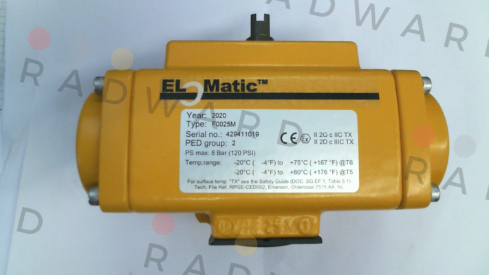 Elomatic-FS0025.NM50CWALL.YD11SNA.00XX price
