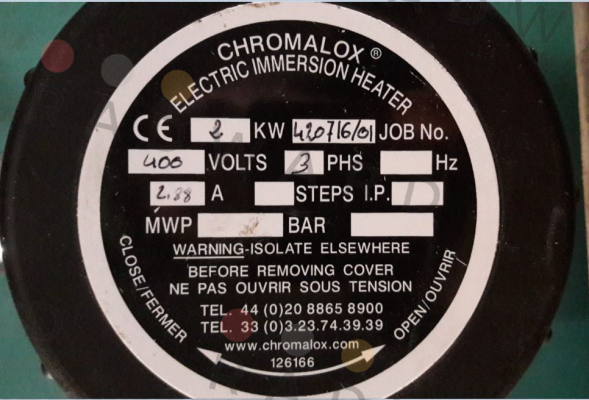 Chromalox-420716/01   price