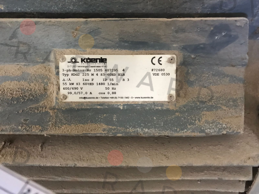 Küenle-KDG2 225 M 4 S3-60ED ELB price