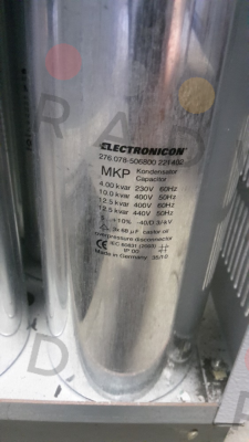 Electronicon-276.078-506800 221 402 price