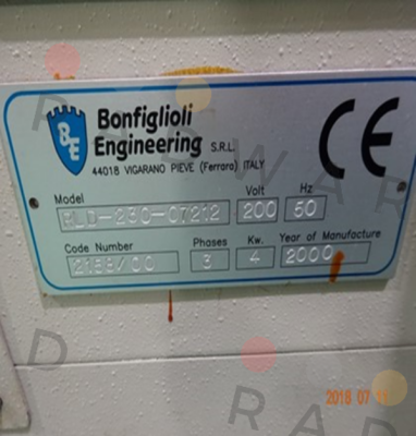 Bonfiglioli-3.00.00.04225 price