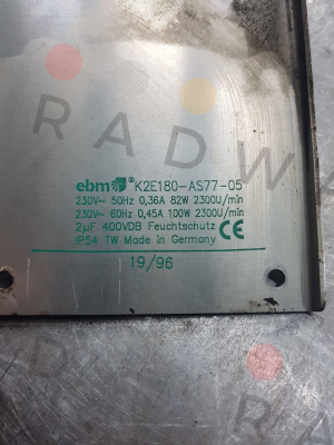 EBM Papst-K2E180-АS77-05 - OEM price