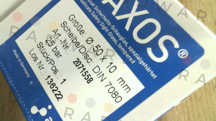 Maxos-DIN 7080 50x10mm price