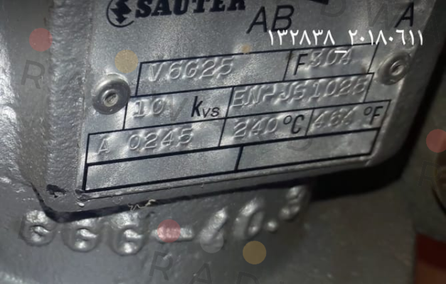 Sauter-V6G25 price