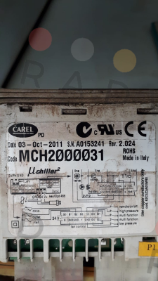 Carel-MCH2000031 price