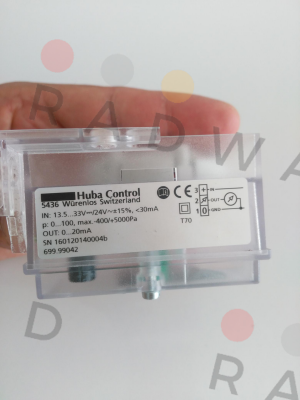 Huba Control-699.99042 OEM price