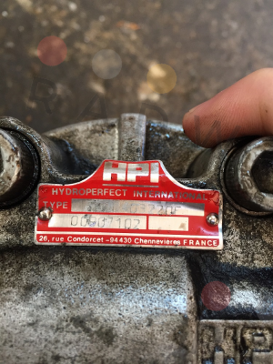 HPI-TYPE: 5010403220F; Nr: 009007102 price