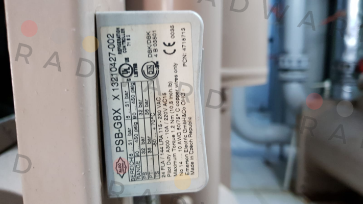 Alco-PSB-G8X X 13210427-002 price