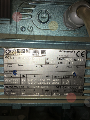Rossi-HB 71C 2 230.400-50 B5 price