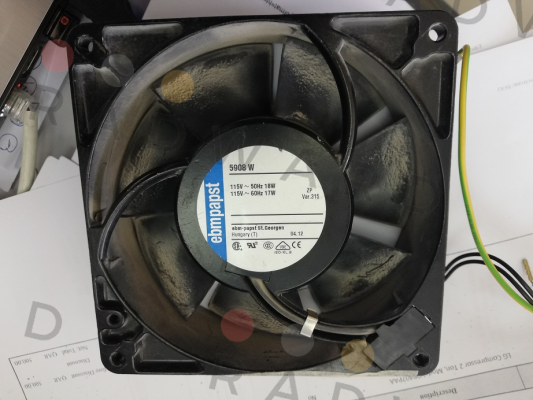 EBM Papst-5908 W - OEM price