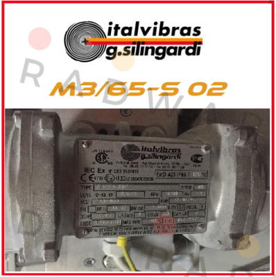 Italvibras-M3/65–S 02 price