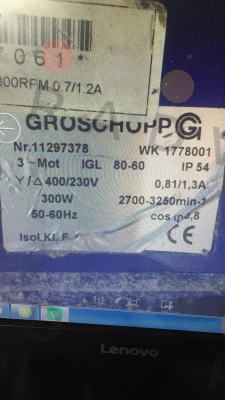 Groschopp-11297378 WK1778001    OEM price